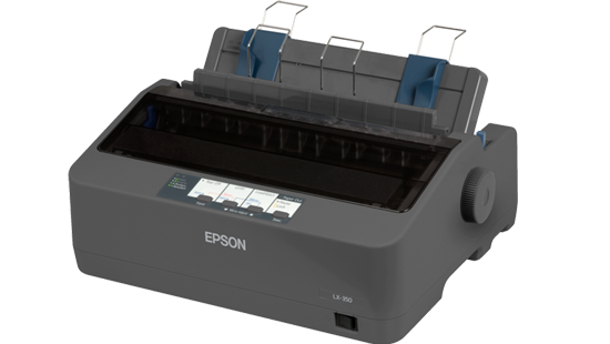 LX-350 Impact Dot Matrix Printer