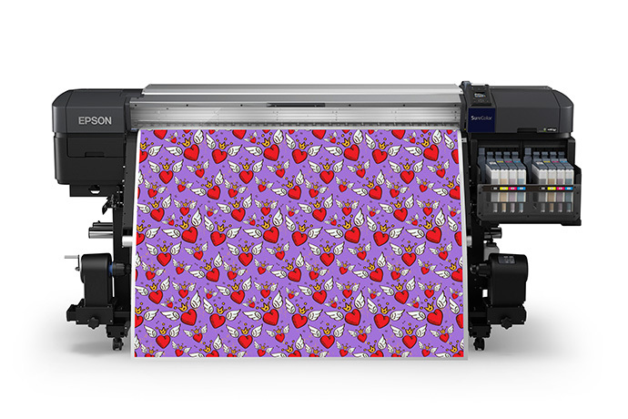 SCF9470PE | Epson SureColor F9470 Dye-Sublimation Inkjet Printer | Large Format | Printers | For Work | Epson US