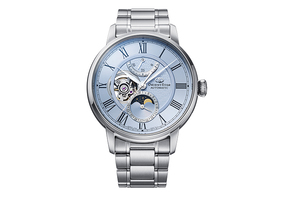 ORIENT STAR: Mechanical Classic M45 Watch, Metal Strap - 41.0mm (RE-BT0007L) Limited