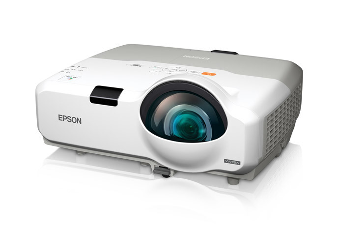 BrightLink 435Wi Interactive WXGA 3LCD Projector with Wall Mount 