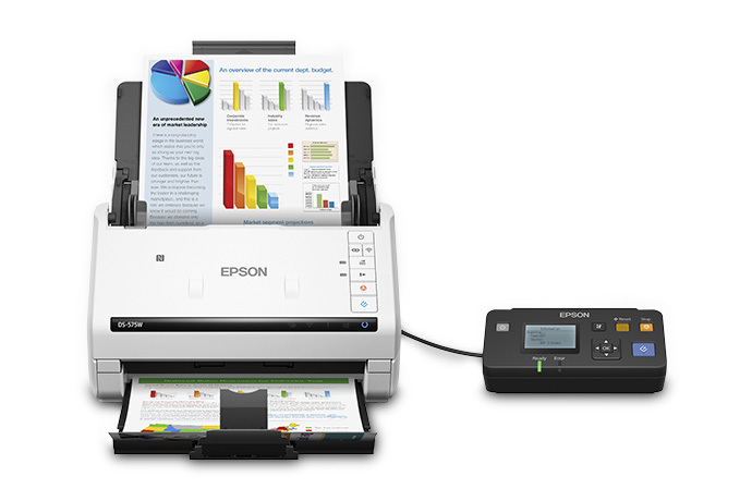 Epson DS-575W Wireless Colour Document Scanner