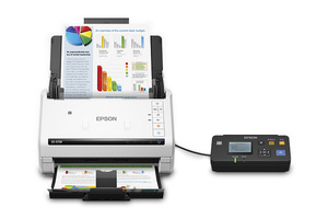 Epson DS-575W Wireless Color Document Scanner - Certified ReNew