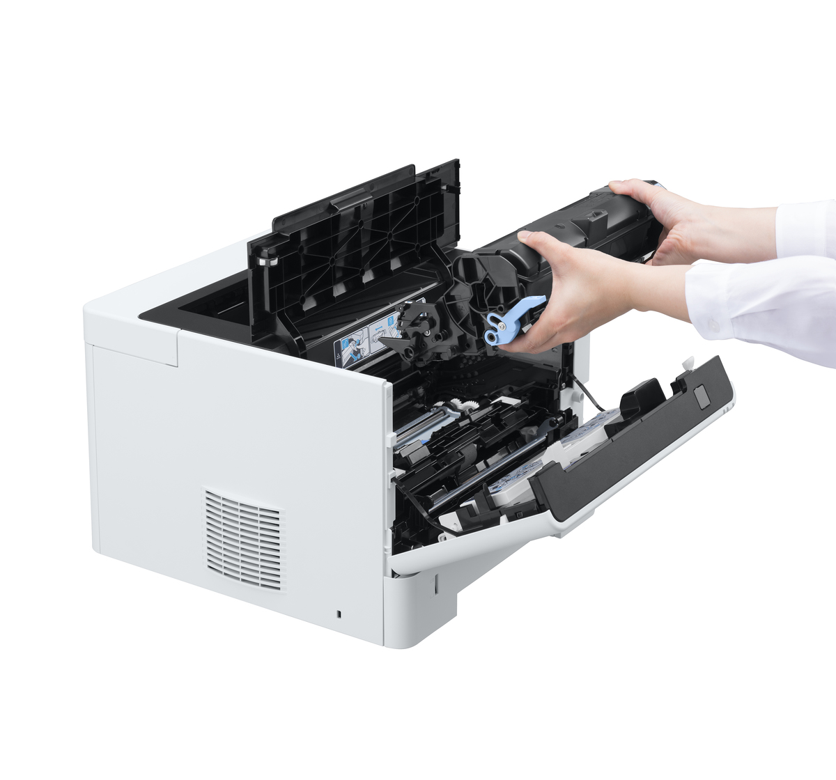 Imprimante Epson Aculaser Workforce AL-320DN 40 PPM Duplex automatique Carte réseau PCL5 PCL6 