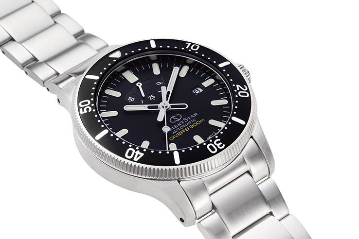 Orient star diver outlet watch