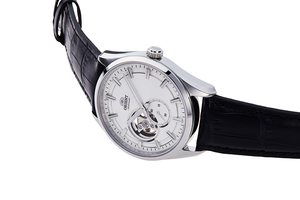 ORIENT: Mechanical Contemporary Watch, Leather Strap - 40.8mm (RA-AR0004S)