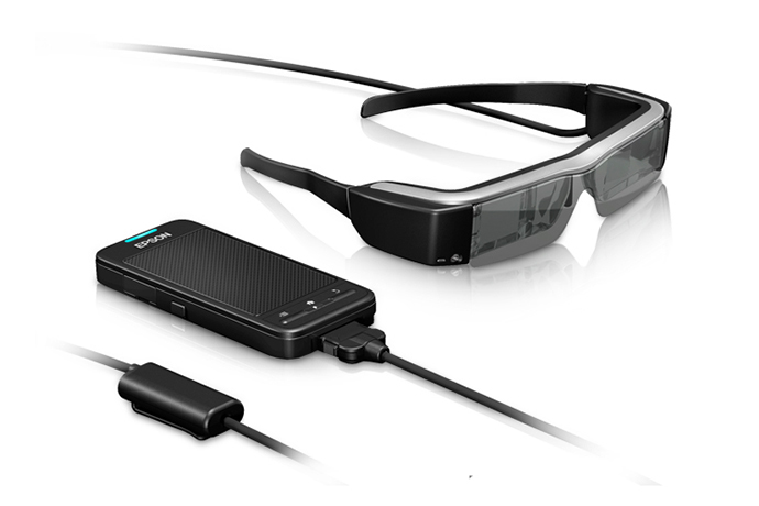 Moverio BT-200 Smart Glasses (Developer Version Only Moverio BT-200 Smart Glasses (Developer Version Only