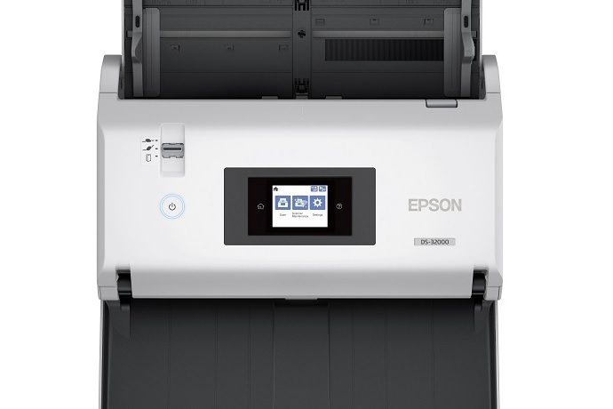 Epson WorkForce DS-32000 high speed A3 sheetfeed scanner