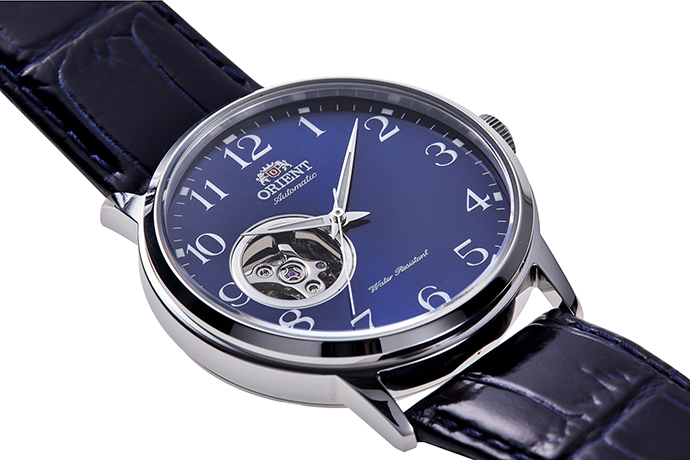 ORIENT: Mechanical Classic Watch, Leather Strap - 41mm (RA-AG0011L)