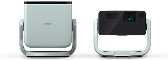 Close up shot of EpiqVision Mini stand