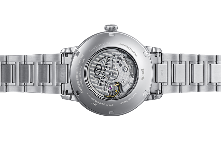 ORIENT STAR: Mechanical Classic M45 Watch, Metal Strap - 41.0mm (RE-BT0007L) Limited