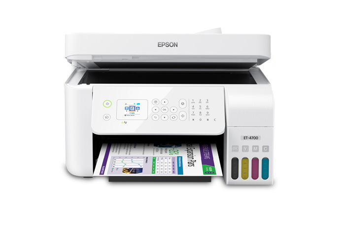 Epson Ecotank ET-4700 - Imprimante multifonction couleur Wi-Fi