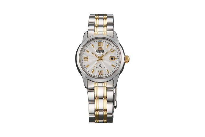 ORIENT: Mechanical Contemporary Watch, Metal Strap - 29.0mm (NR1L001W)