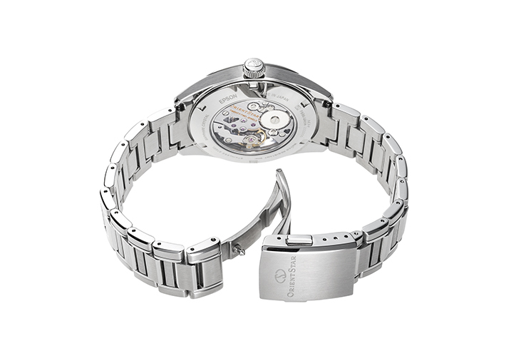 ORIENT STAR: Mechanical M34 Watch, Metal Strap - 39.0mm (RE-AZ0101N)