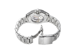 割引 RE-AZ0101N Strap Metal Watch, M34 Mechanical STAR: ORIENT | 時計