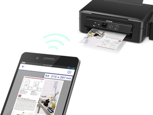 Epson L485 Wi-Fi All-in-One Ink Tank Printer