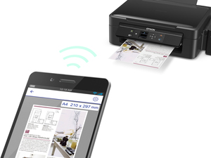 Epson L485 Wi-Fi All-in-One Máy in Ink xe tăng