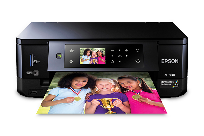 Epson Expression Premium XP-640 Small-in-One All-in-One ...