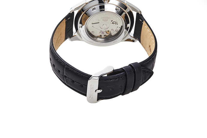 ORIENT: Mechanical Contemporary Watch, Leather Strap - 40.8mm (RA-AC0016B)