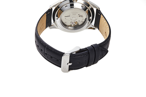 ORIENT: Mechanical Contemporary Watch, Leather Strap - 40.8mm (RA-AC0016B)