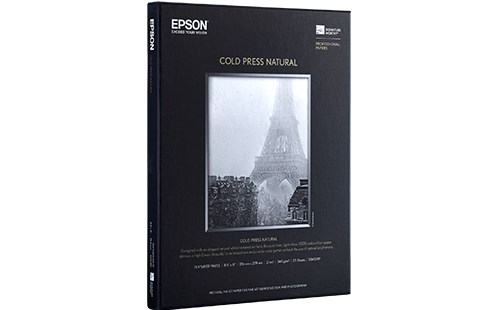 Epson Cold Press Natural Archival Inkjet Paper (24 x 50' Roll)