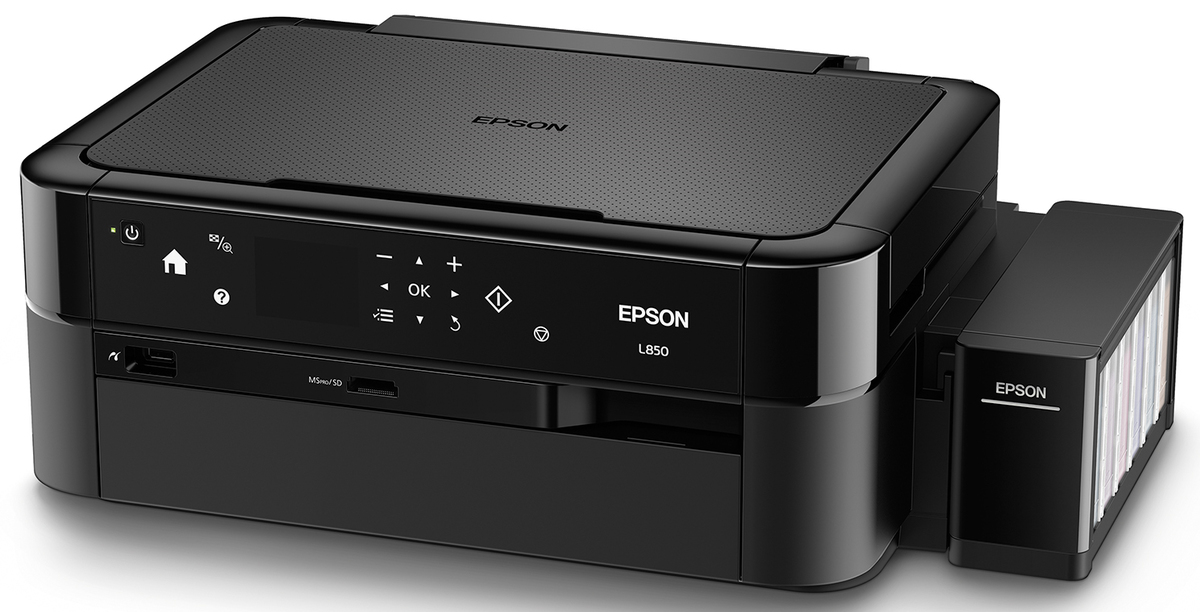 C11ce31301 Impresora Multifuncional Epson Ecotank L850 Inyección De Tinta Impresoras 3405