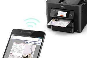 WorkForce Pro WF-4834 Wireless All-in-One Printer