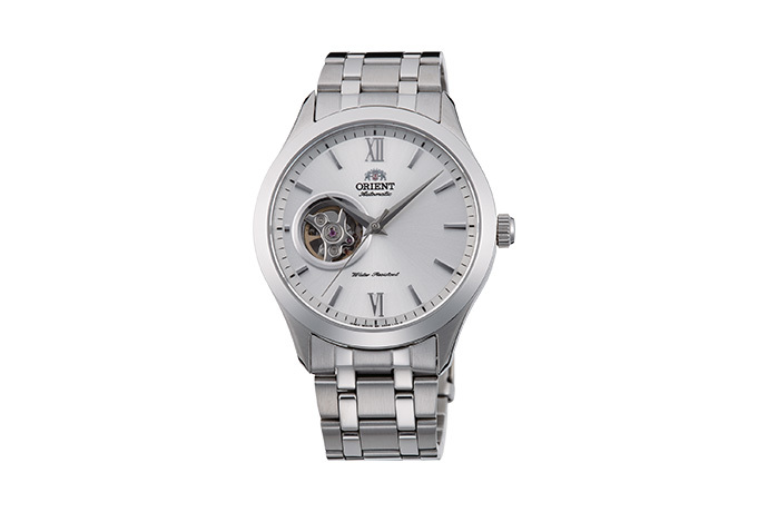 ORIENT: Mechanical Contemporary Watch, Metal Strap - 38.5mm (AG03001W)