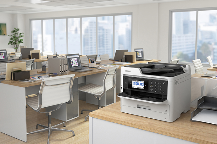 Impresora Multifuncional Epson WorkForce Pro WF-C5710