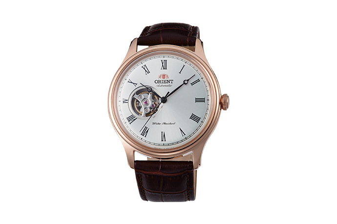 ORIENT: Mechanical Classic Watch, Leather Strap - 43.0mm (AG00001S)