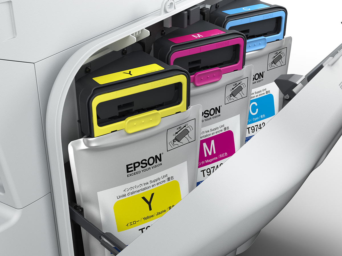 Epson WorkForce Pro WF-C869R | Business Inkjet Printers | Epson ...
