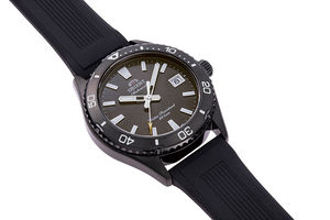 ORIENT: Mechanical Sports Watch, Silicon Strap - 39.9mm  (RA-AC0Q10N)