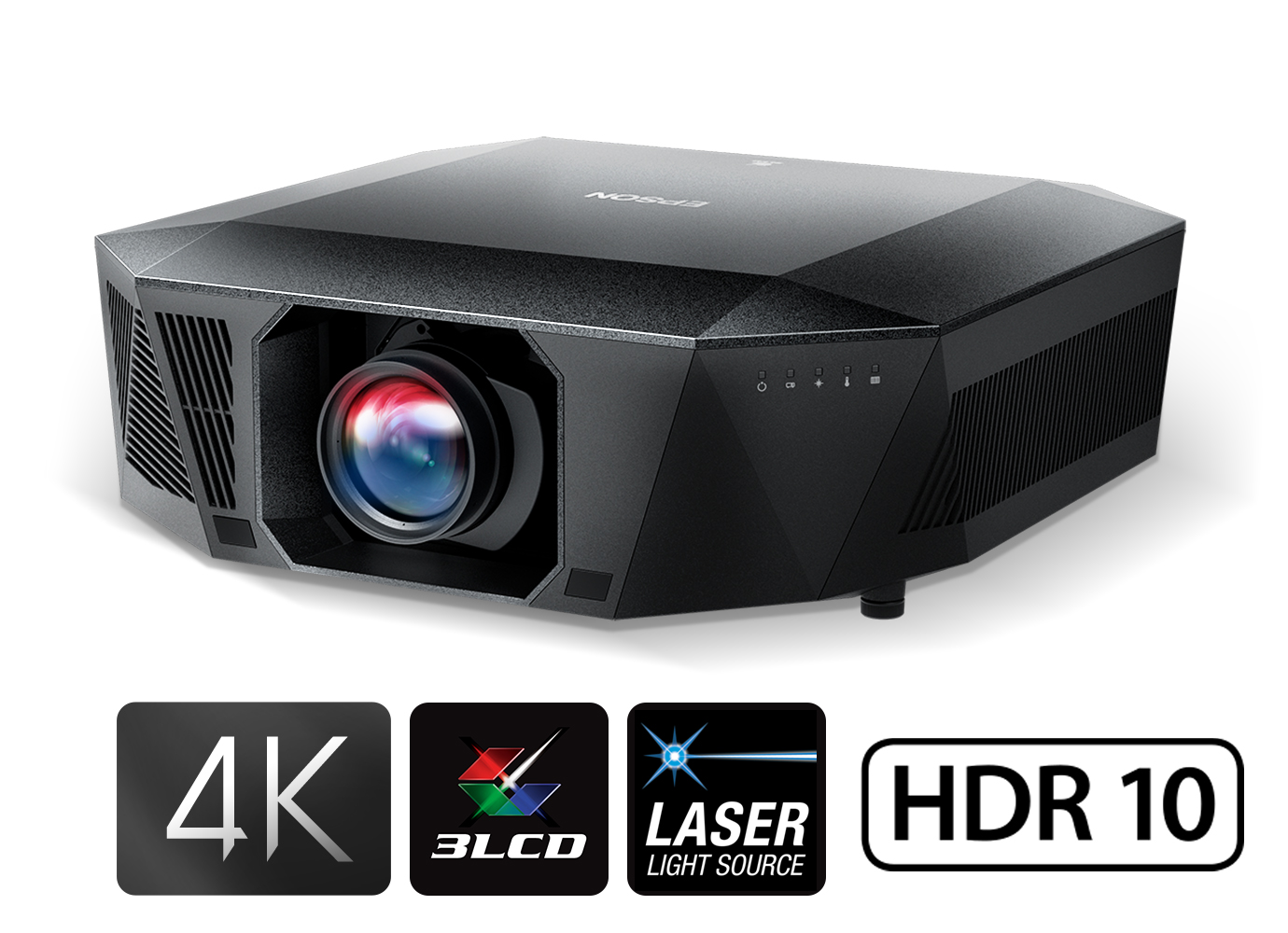 Epson QL3000 Projector (4K, 3LCD, Laser Light Source, HDR10+)