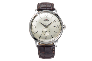 Orient bambino small shop seconds rose gold