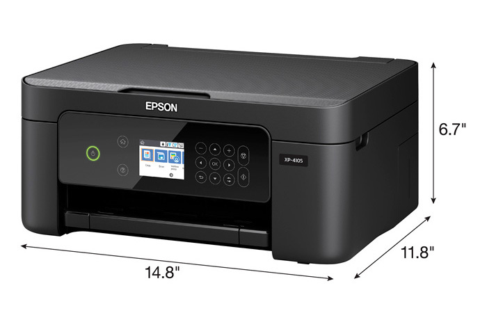 Expression Home Xp 4105 Small In One Printer Products Epson Us 6021