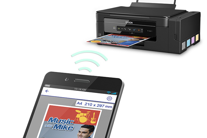 Check the connection of your Epson printer 