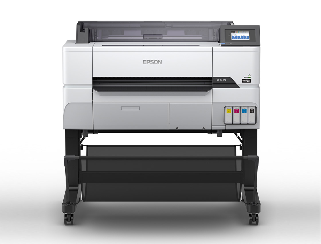 Epson SureColor T-Series  Printing onto a Poster Board 