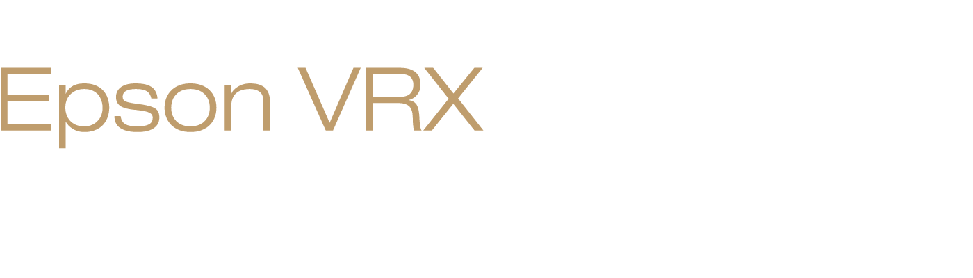 Epson VRX Cinema Lens
