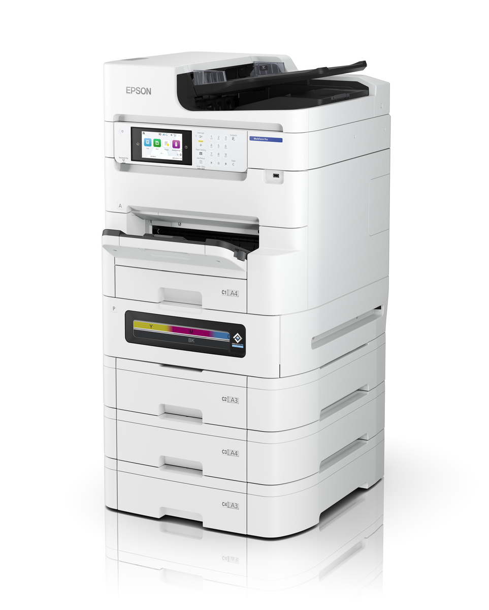 Epson WorkForce Pro EM-C8101, A3 Colour Multifunction Printers