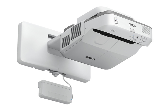 Epson V11H612520W BRIGHTLINK PRO 1420WI PROYECTOR INTERACTIVO CON MONTAJE  EN PARED, WXGA, 3300 LUMENS