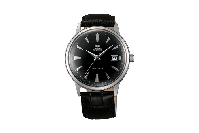 Black orient watch sale