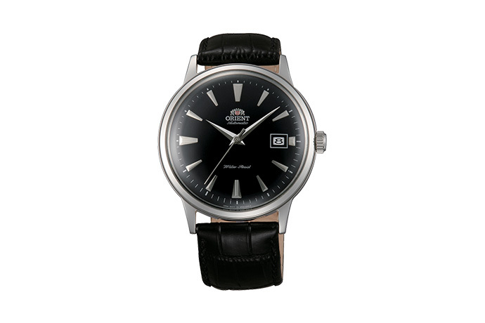 ORIENT: Mechanical Classic Watch, Leather Strap - 40.5mm (AC00004B)