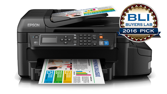 EcoTank L655 Multifunction InkTank Printer