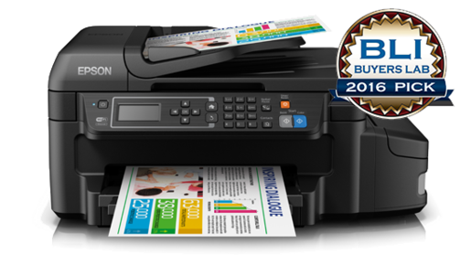 EcoTank L655 Multifunction InkTank Printer