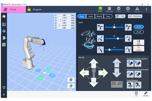 Software Epson RC+ Express