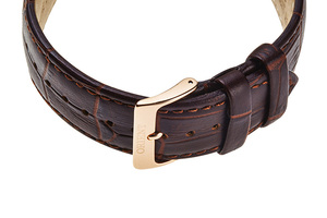 ORIENT: Mechanical Classic Watch, Leather Strap - 43.0mm (AG00001T)