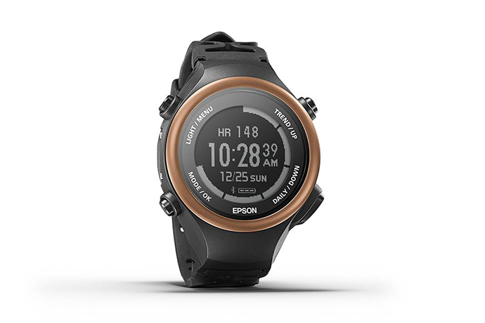 【ジャンク品】EPSON PULSESENSE PS-600 心拍計 Epson Pulsense PS-600 seiko smart watch and charger men