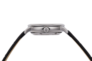 ORIENT: Mechanical Contemporary Watch, Leather Strap - 39.5mm (RA-AA0A06S)