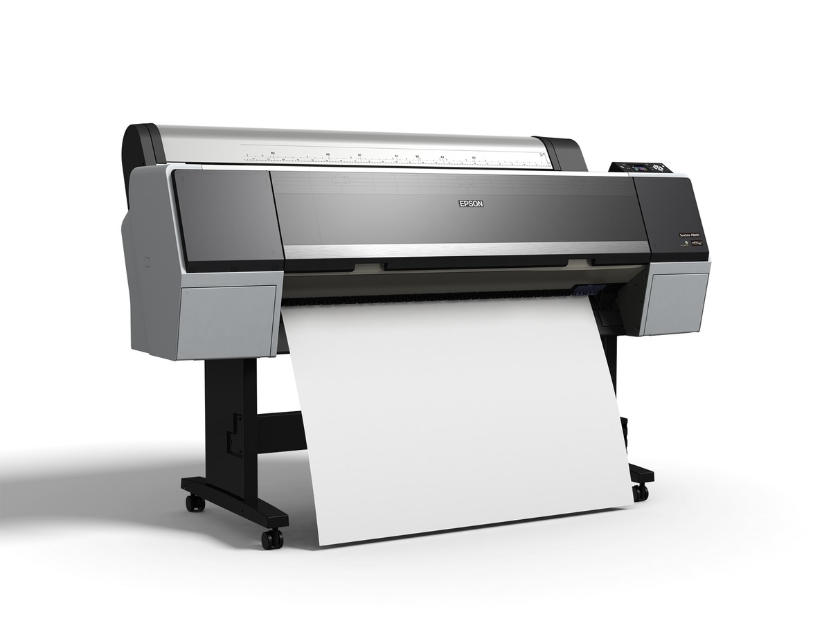 Epson Surecolor Sc P8000 Photo Graphic Inkjet Printer Large Format Printers For Work Epson Singapore