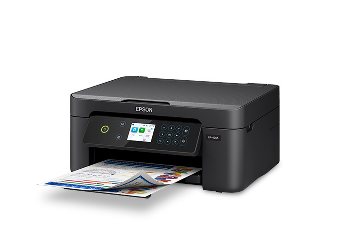 Expression Home XP-4205 Wireless Color Inkjet All-in-One Printer with Scan and Copy - Certified ReNew