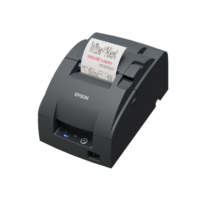 Epson TM-U220IID Impact Dot Matrix Receipt Printer